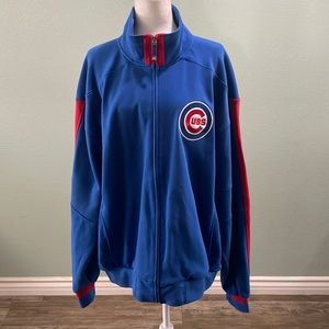 Majestic Cubs  Sweater Jacket